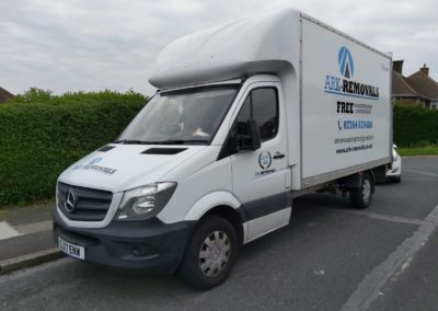 Ark Removals Moving Van