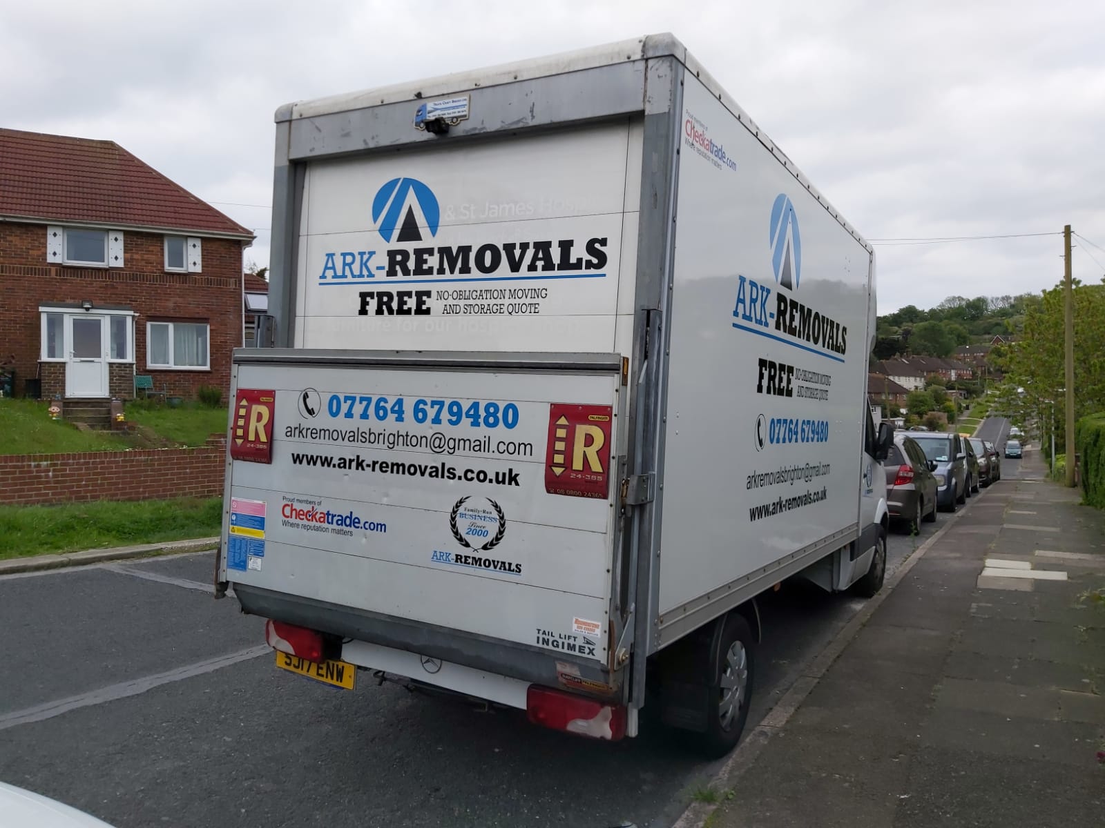 House removal from Brighton to Goring-by-Sea