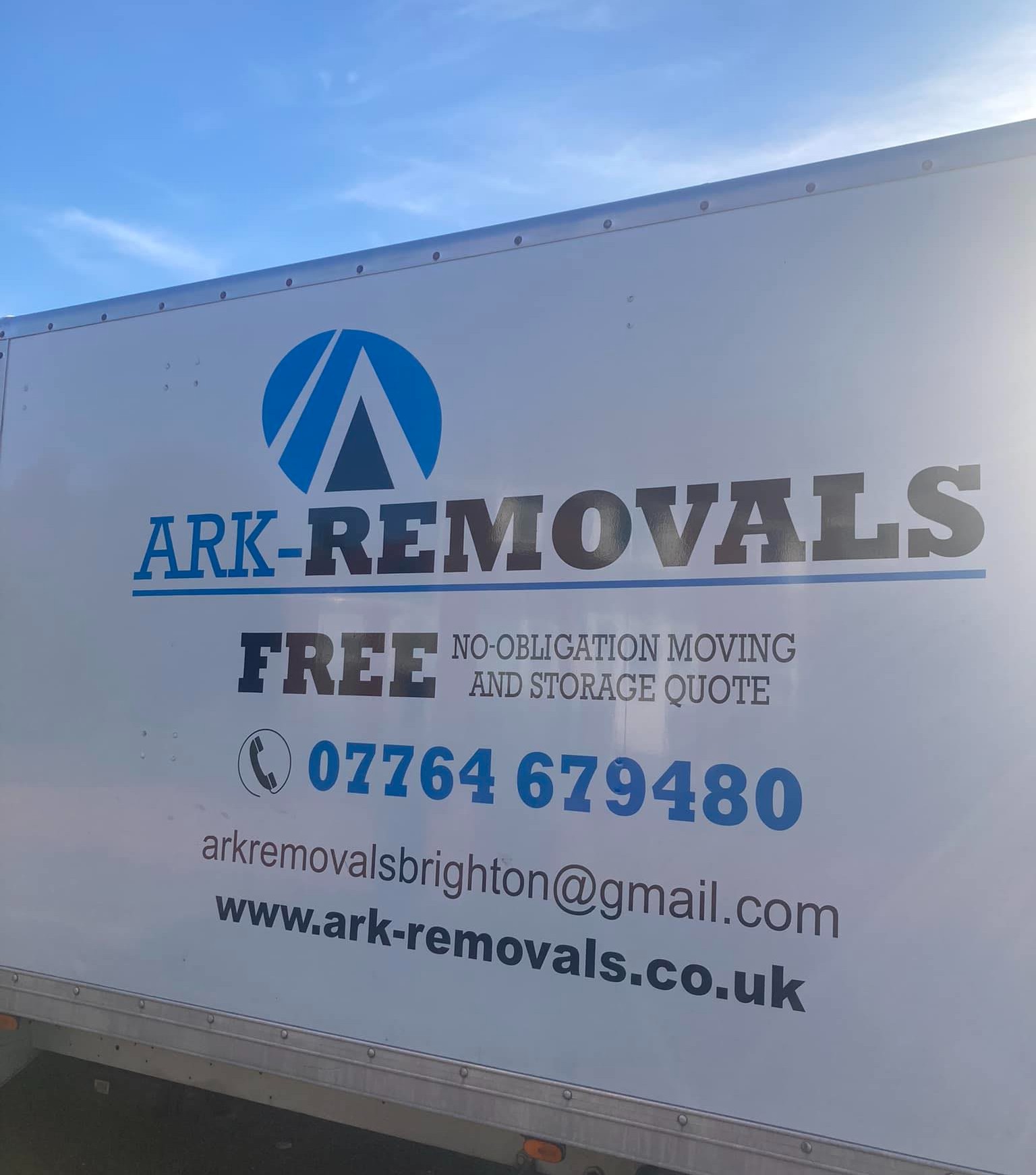 Moving to London - Ark Removals